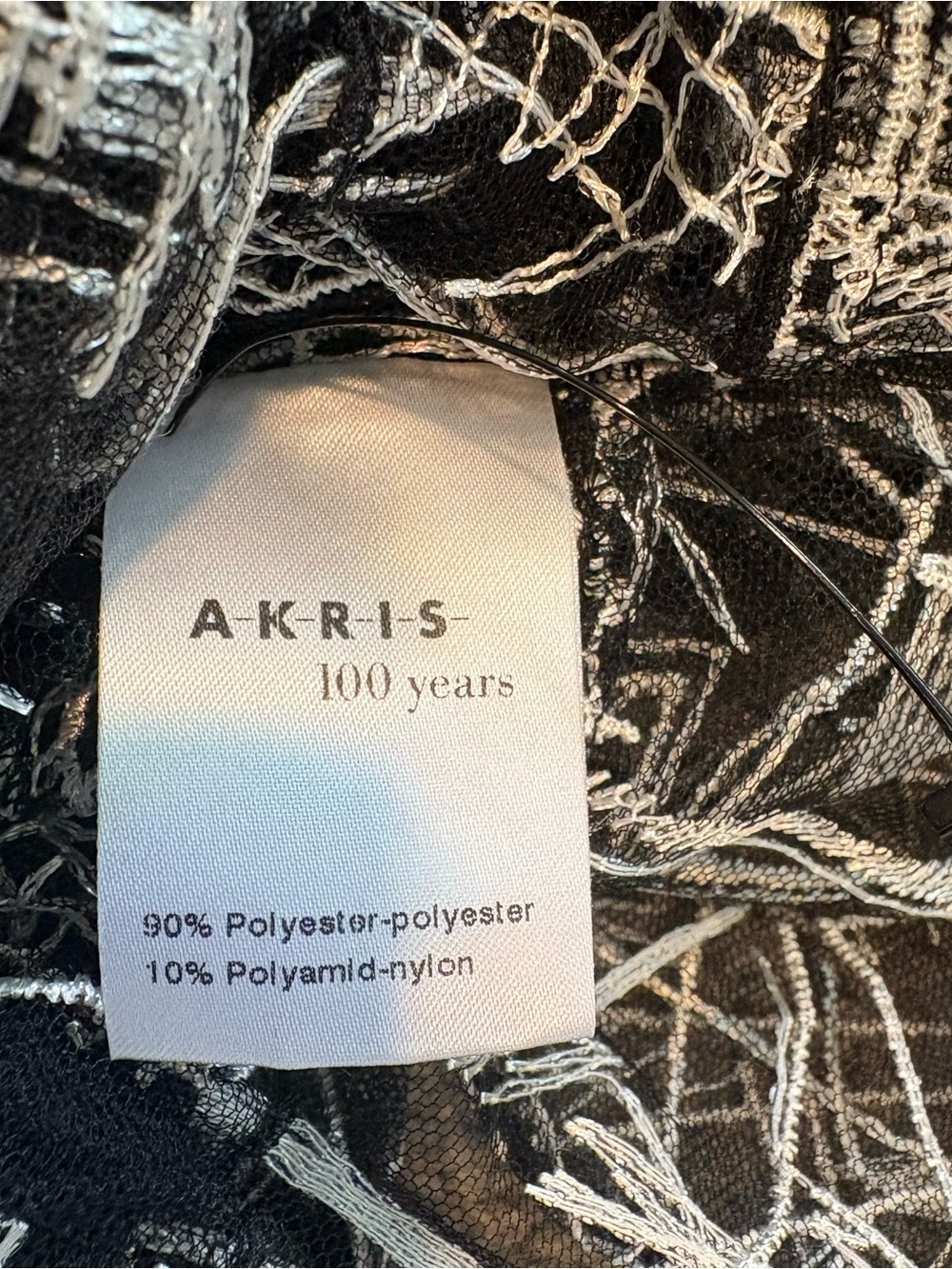 Akris New Valdemire Croquis Embroidered Parka Jacket Size US 8 $2,990.00 - Picture 13 of 16